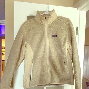 Patagonia Fleece Wooly Retro Jacket Women’s L